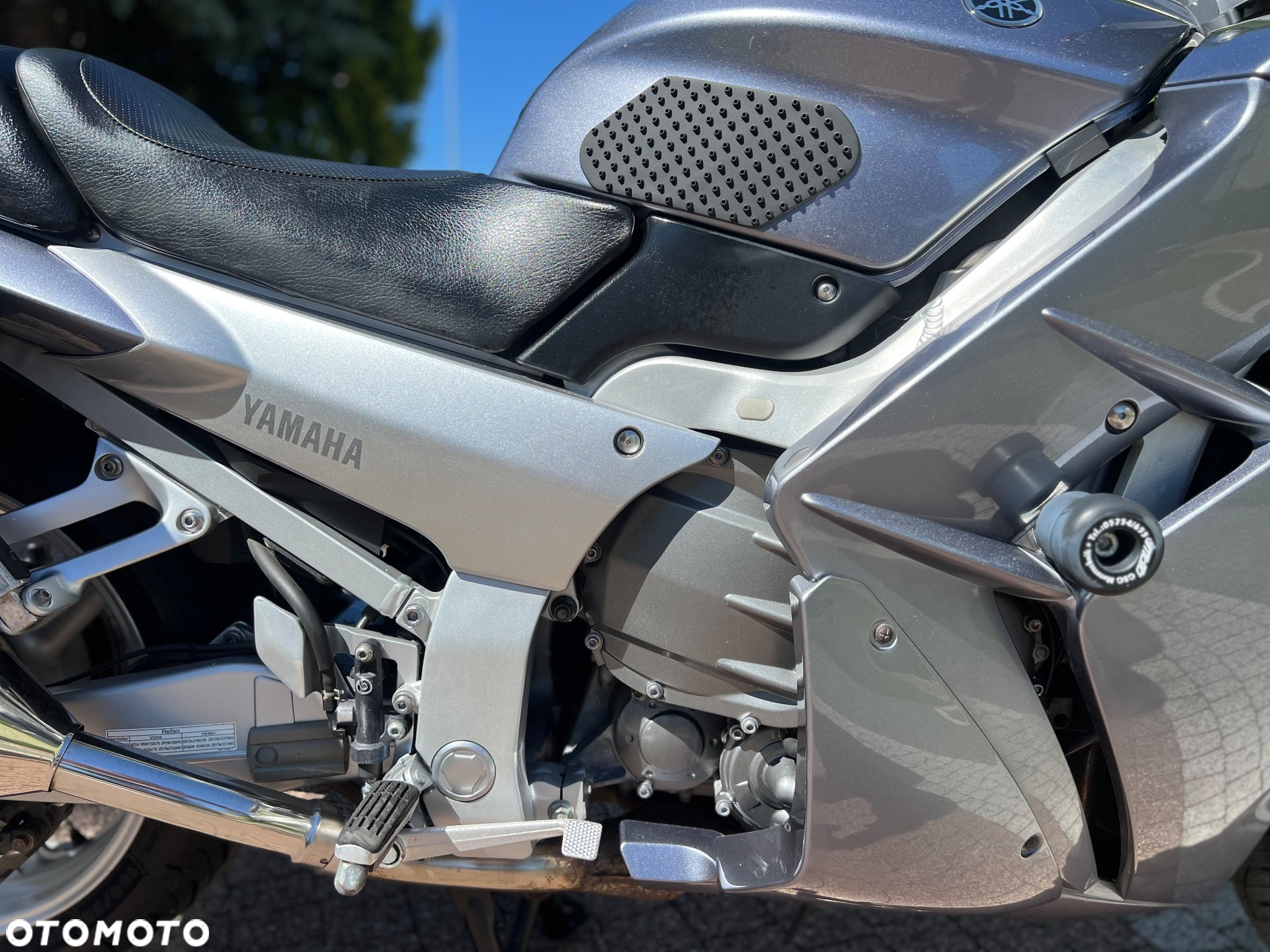 Yamaha FJR - 7