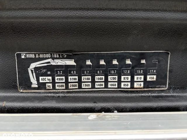 Renault Premium Lander 430 HIAB Hakowiec XP20 + HDS X-HIDUO 188 E-5 + kontener - 32