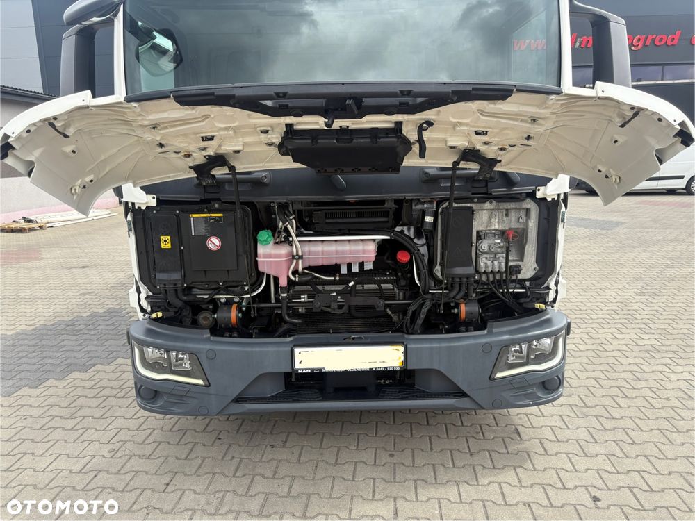 MAN TGL 12.220 / NOWY MODEL / 236.000km PRZEBIEGU /  KRÓTKI / DMC 12.000kg / EURO 6 / DO NAUKI JAZDY / NAUKA JAZDY / 250 - 31
