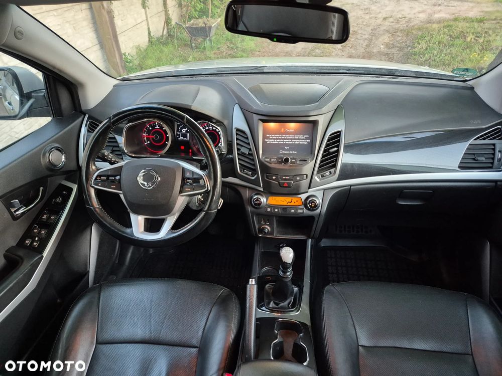 SsangYong/KGM Korando 2.2 e-XDi 220 4WD Quartz - 16