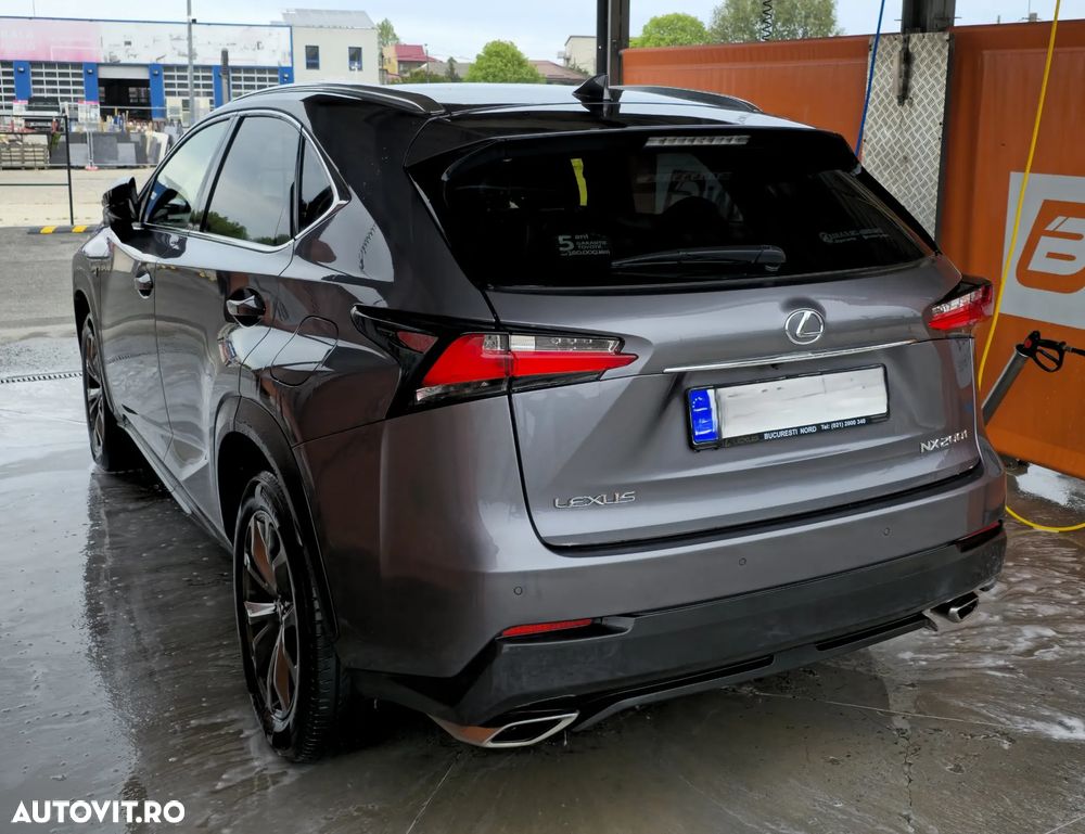 Lexus Nx 2016 photo 4