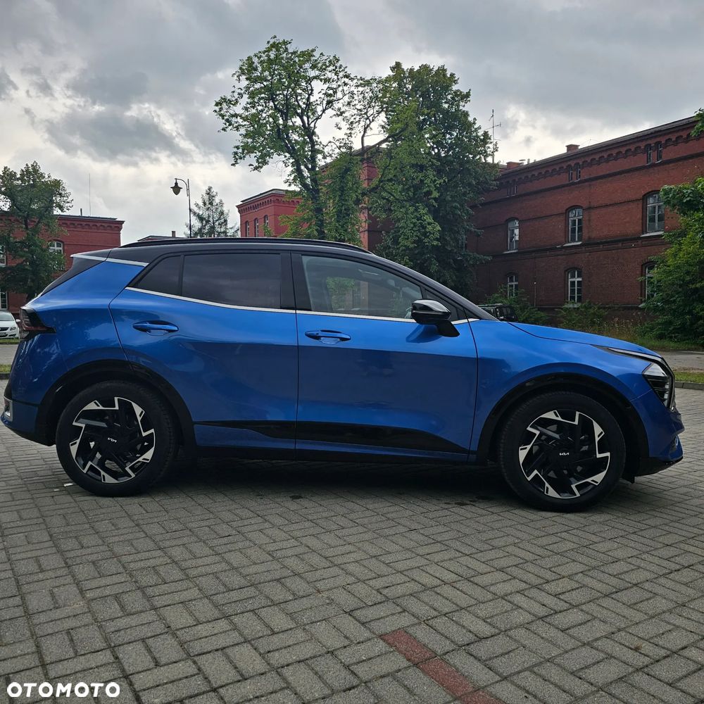 Kia Sportage 1.6 CRDI 2WD Eco-Dynamics+ (48V M-H) DCT GT-line - 3