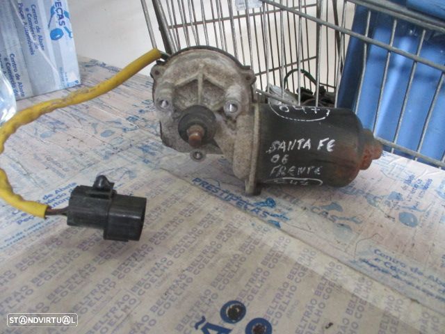 Motor Limpa Vidros Frente 9811026100 HYUNDAI SANTA FE 2006 FRENTE ORIGINAL - 4