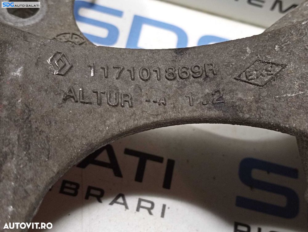 Suport Accesorii Alternator cu Rola Dacia Logan 2 0.9 TCE 2012 - 2024 Cod 117101869R [M5143] - 2