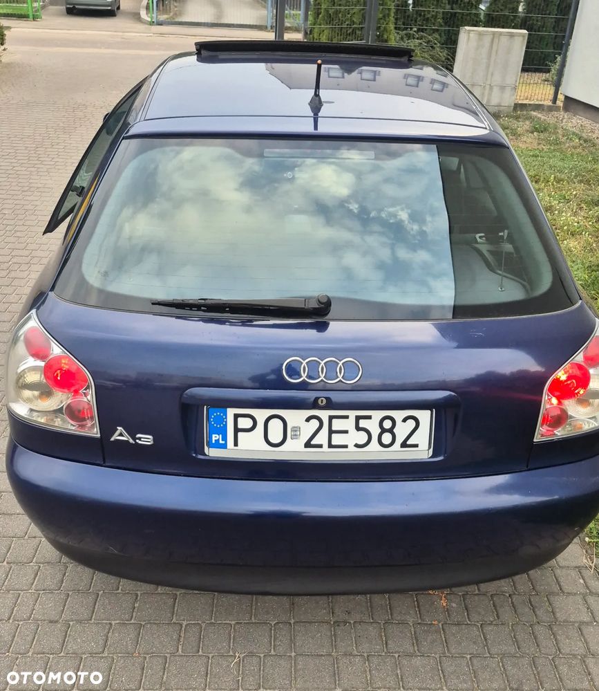 Audi A3 3-drzwiowe 1.6 Ambition - 35