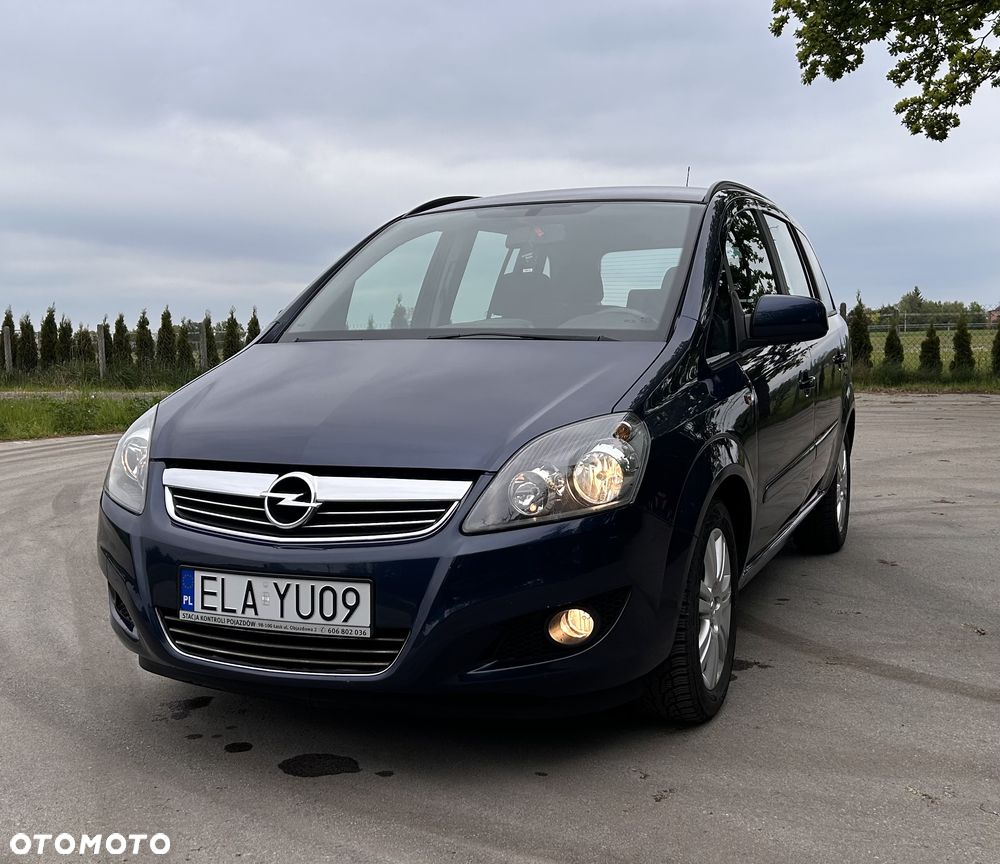 Opel Zafira 1.8 Easytronic Navi - 12