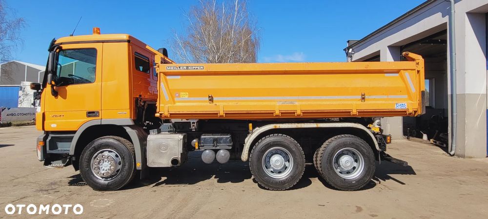 Mercedes-Benz Actros 2641,6x4,Meiller, z Niemiec, Czołownica,Brutto - 8