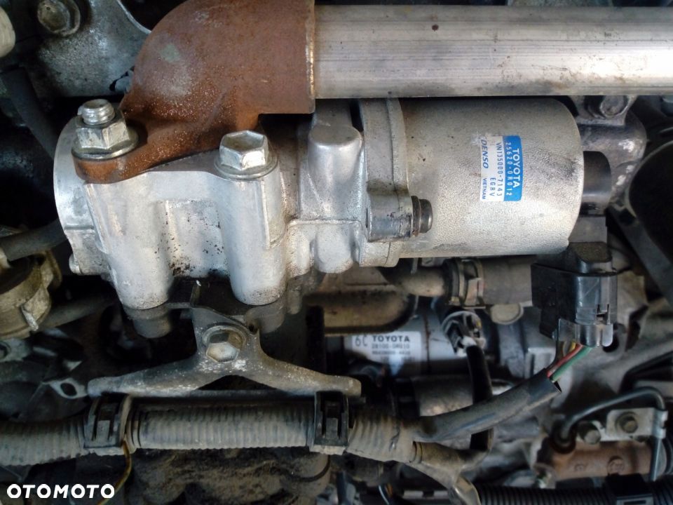 Lexus IS220 IS 220  2.2 D4D zawor EGR  25670-0R012 - 3
