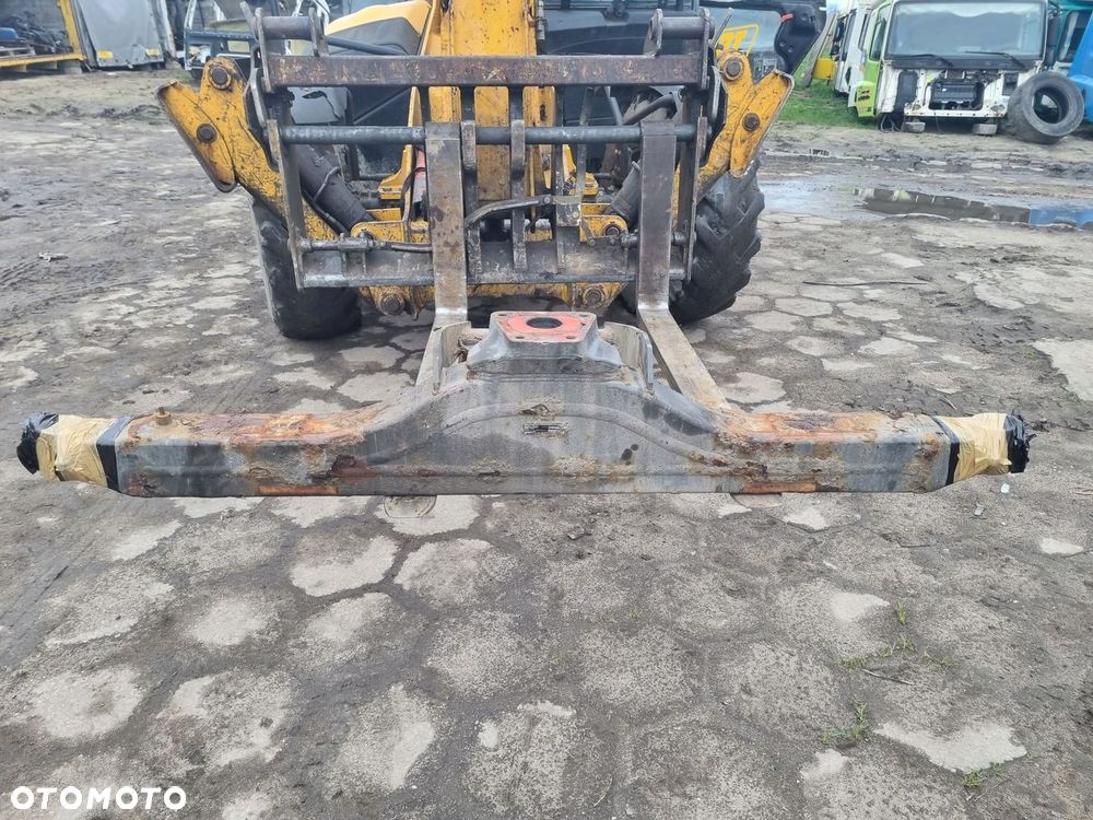 OŚ BELKA TYŁ PODNOSZONA SKRĘTNA DAF XF 105 85 CF 6X2 BDF - 1