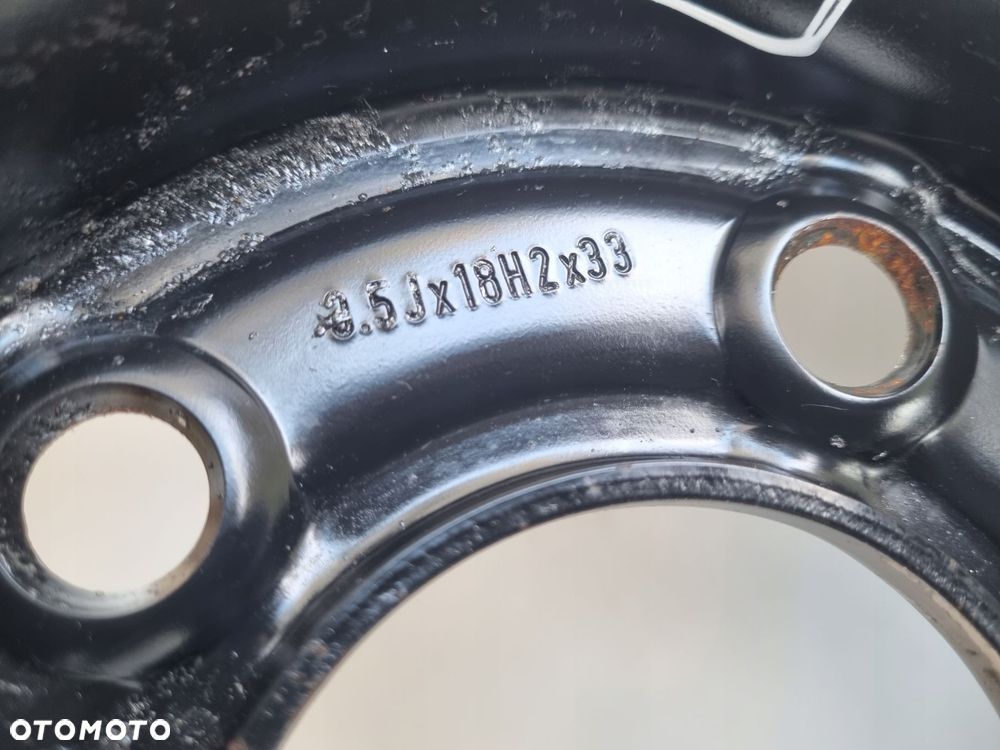 KOŁO ZAPASOWE 135/80 R18 DOJAZDOWE Jaguar XJ XKR _ 5x120 MMD6119AA - 4