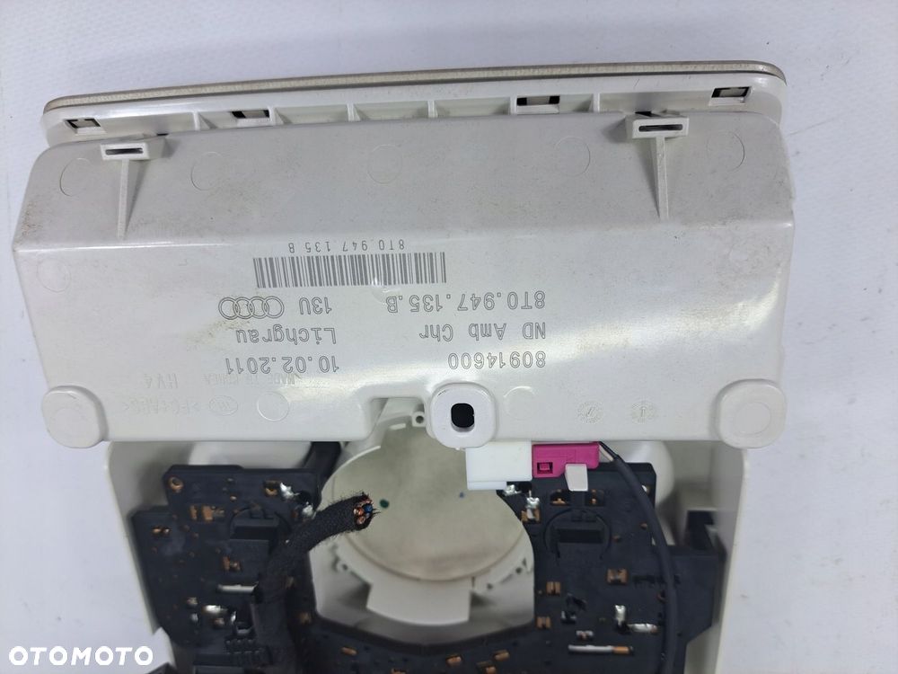 AUDI A4 B8 A5 8T Q5 8R LAMPKA OŚWIETLENIE KABINY - 5