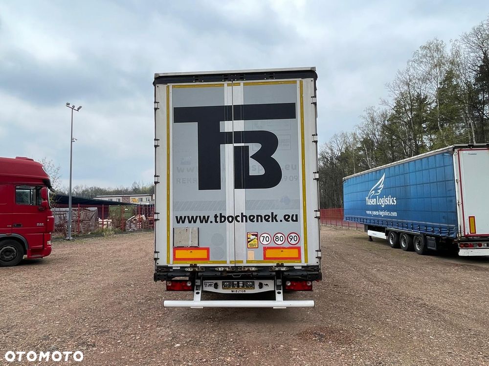 Wielton NS-3 MEGA / BDE / PODNOSZONY DACH - 4