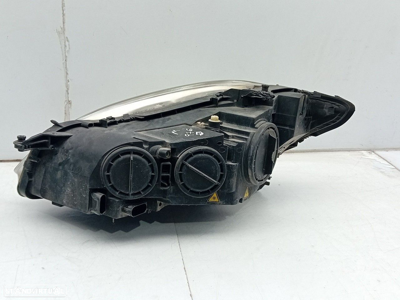 Ótica / farol direita MERCEDES-BENZ Classe S (W221) - 3