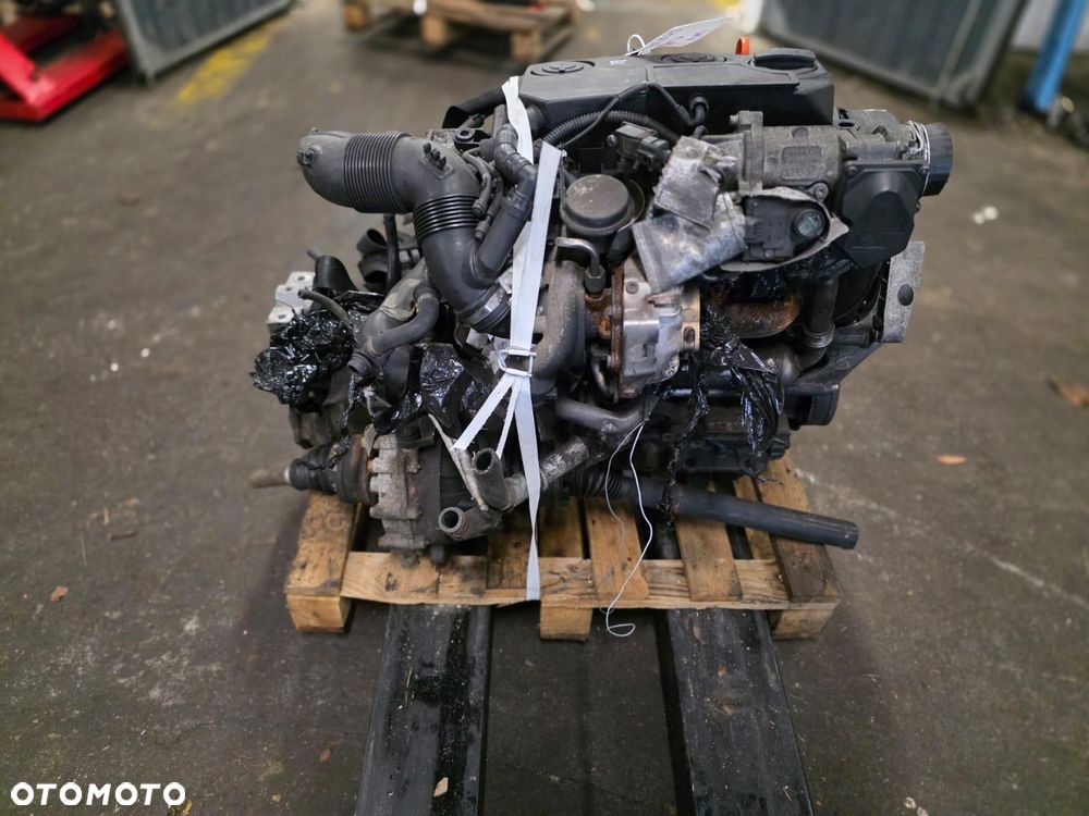 Volkswagen BLS 1.9 TDI diesel silnik kompletny z pełnym osprzętem gotowy do montażu - 3