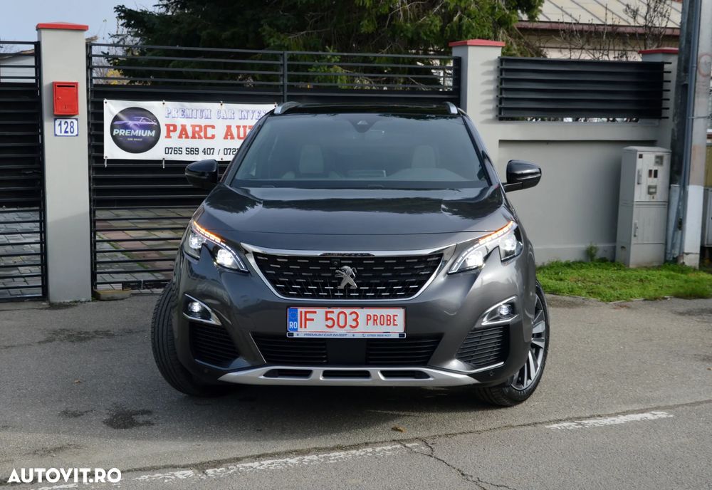 Peugeot 3008 PHEV 300 EAT8 4X4 GT - 27