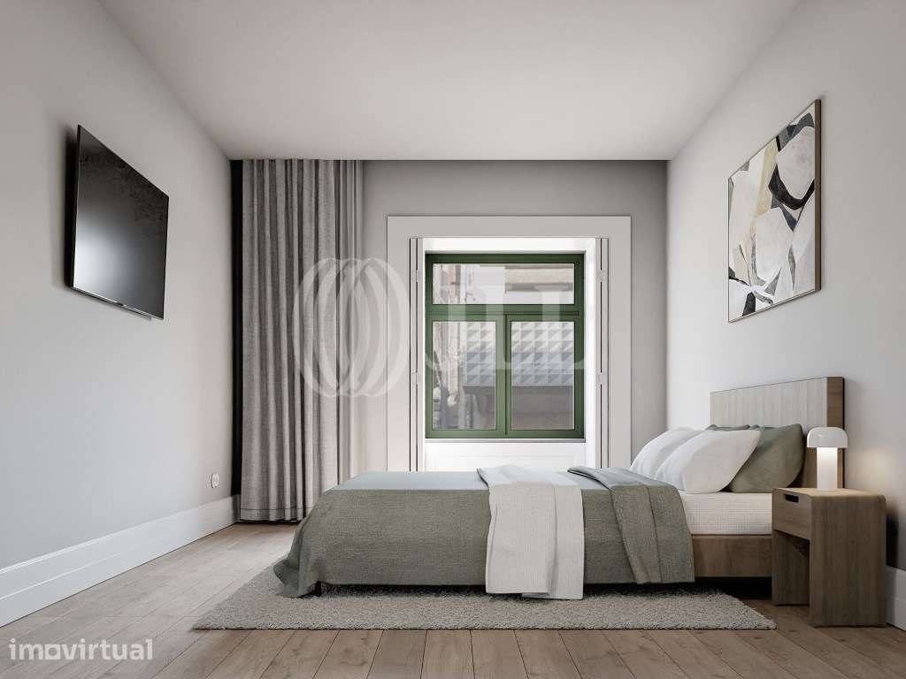 Apartamento T1, novo, no Mártires da Liberdade 185, Porto - Grande imagem: 3/19