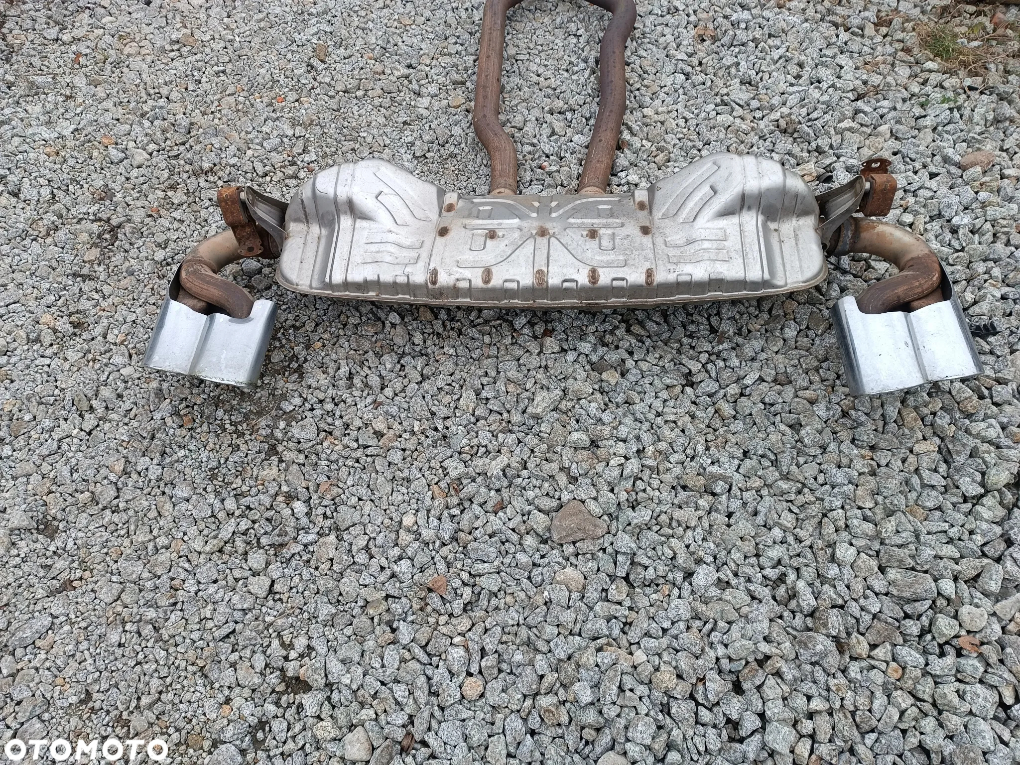 TŁUMIK WYDECH RURA PORSCHE CAYENNE 4.5 V8 - 9