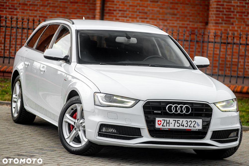 Audi A4 Avant 2.0 TFSI quattro S tronic S line Sportpaket - 3