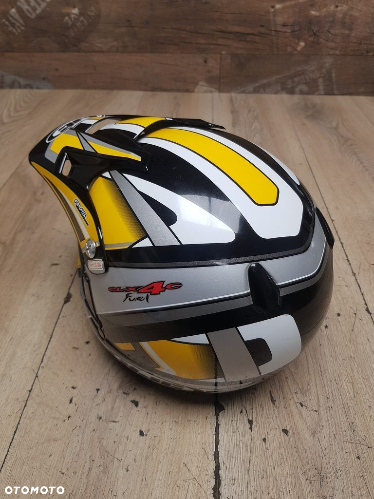 Kask dziecięcy HJC CL-X4C Fuel Off-road Cross Enduro Rozmiar 50 - 6