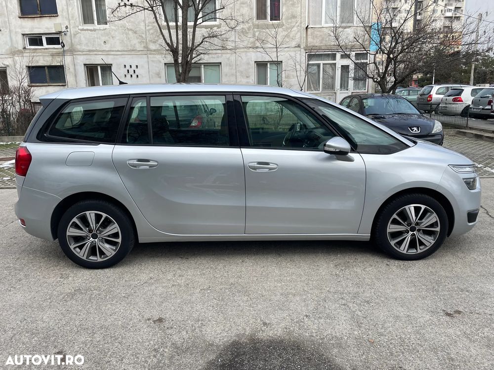 Citroën C4 Grand Picasso 2.0 e-Hdi Aut. Intensive - 17