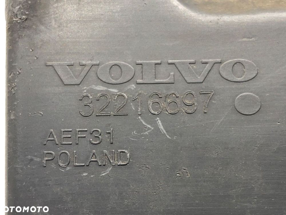 MOCOWANIE BŁOTNIKA LEWE ŚLIZG  VOLVO XC60 II (246) 2017 - 2022 D4 AWD 140 kW [190 KM] olej - 4