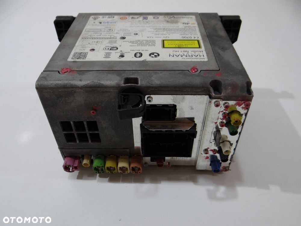 RADIO CD NAWIGACJA BMW F10 F11 9290361 - 2