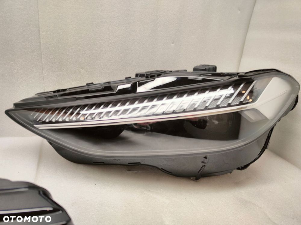audi a5 nowy model matrix komplet lamp przednich 8b3941035h, 8b3g41036h - 4