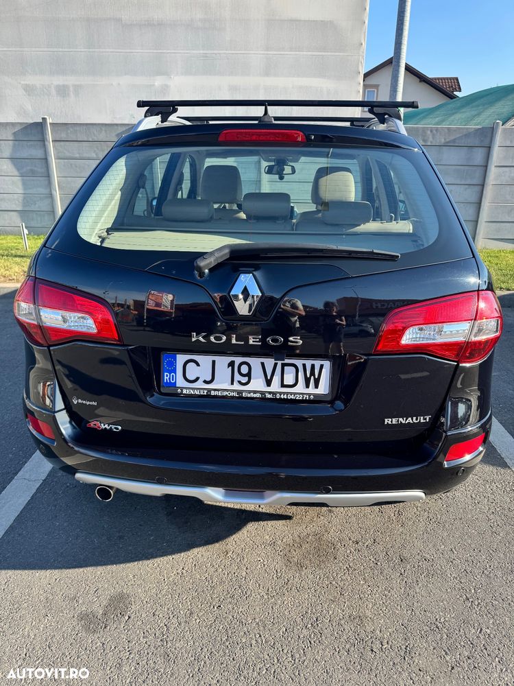 Renault Koleos 2.0 dCI 4X4 Dinamique Aut - 5