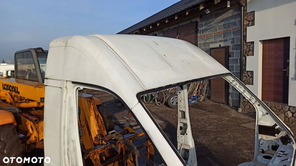 czapka dachu kabiny ducato jumper boxer 06+ - 2