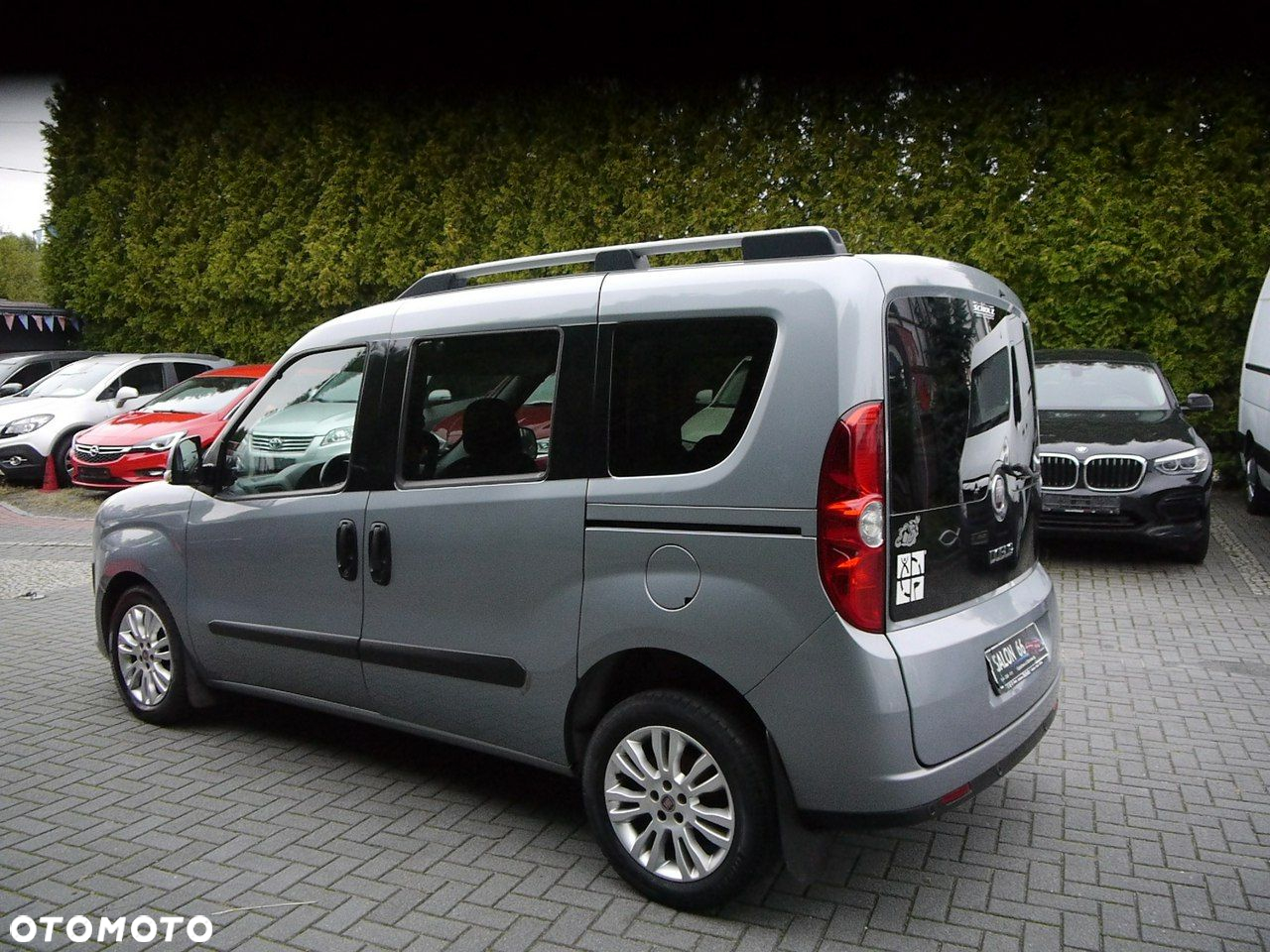 Fiat Doblo 2.0 16V Multijet lang Lounge - 15