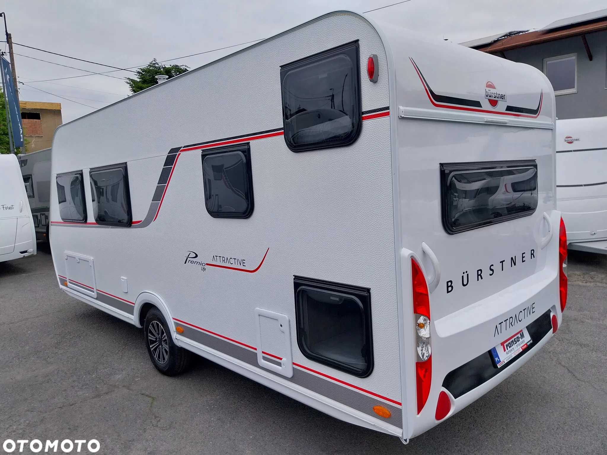Burstner PRZYCZEPA KEMPINGOWA BURSTNER PREMIO LIFE 490 TK ATTRACTIVE MODEL 2025 - 12