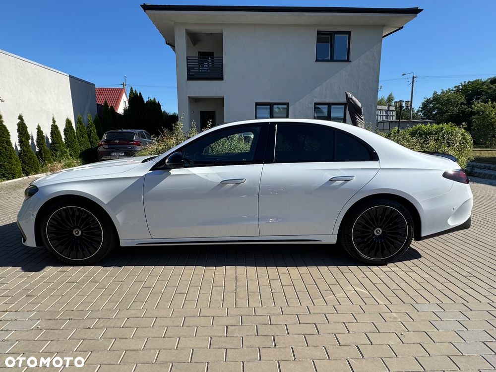 Mercedes-Benz Klasa E 220 d mHEV 4-Matic AMG 9G-Tronic - 5