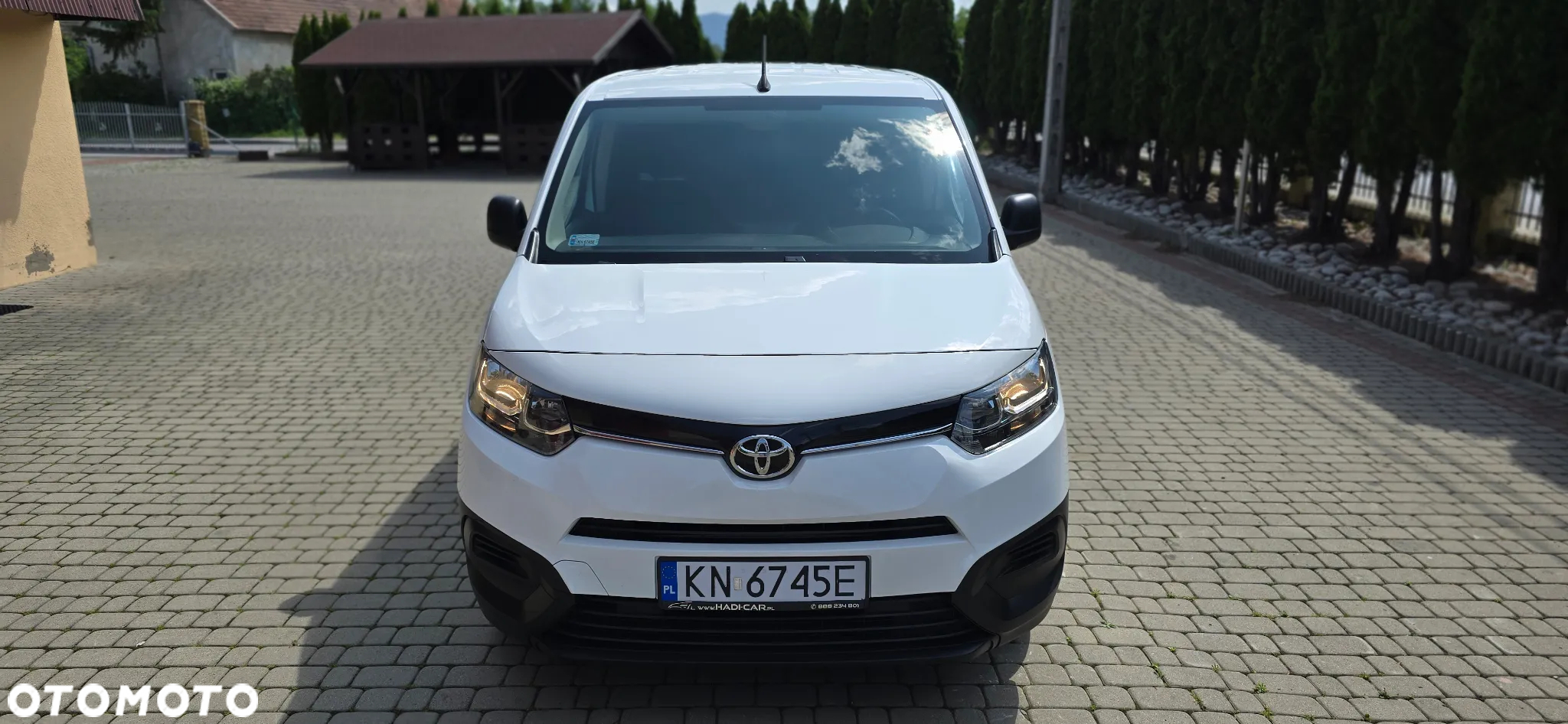 Toyota ProAce Kombi 1.5 D-4D Compact 2,6t - 8
