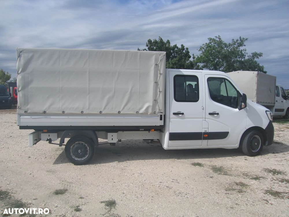 Renault MASTER  7 LOC. PLATFORMA MIXTA , AC. EURO VI. 4 BUC IDENTICE . - 26
