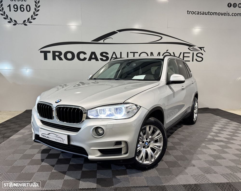 BMW X5 25 d sDrive Comfort 7L - 41