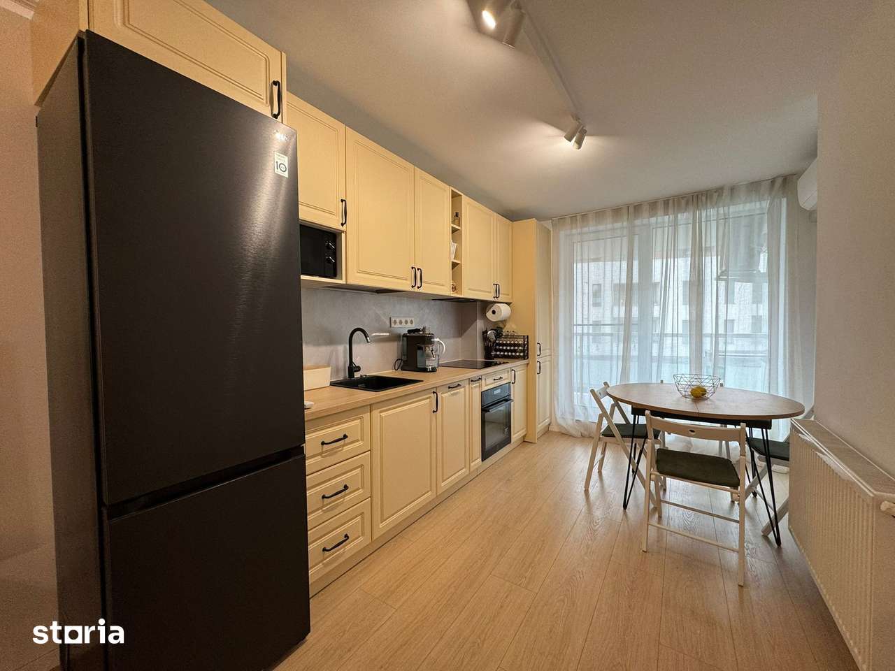 Apartament 2 camere, in cartier Grigorescu, bloc nou, cu parcare — fotografia 1