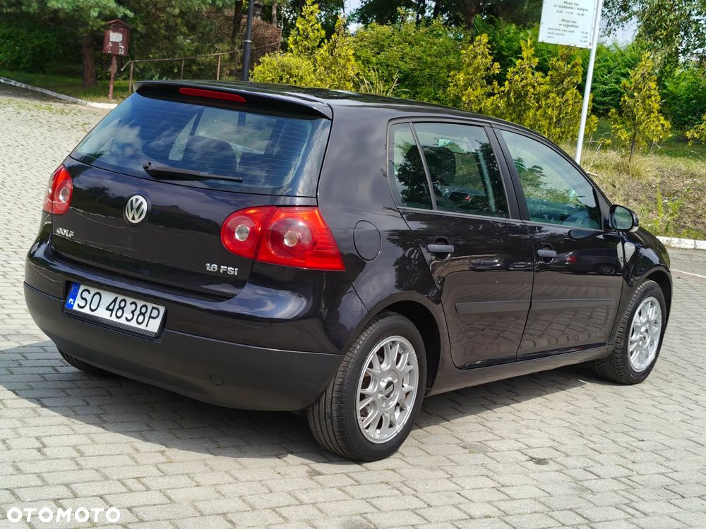Volkswagen Golf 1.6 FSI Goal - 10