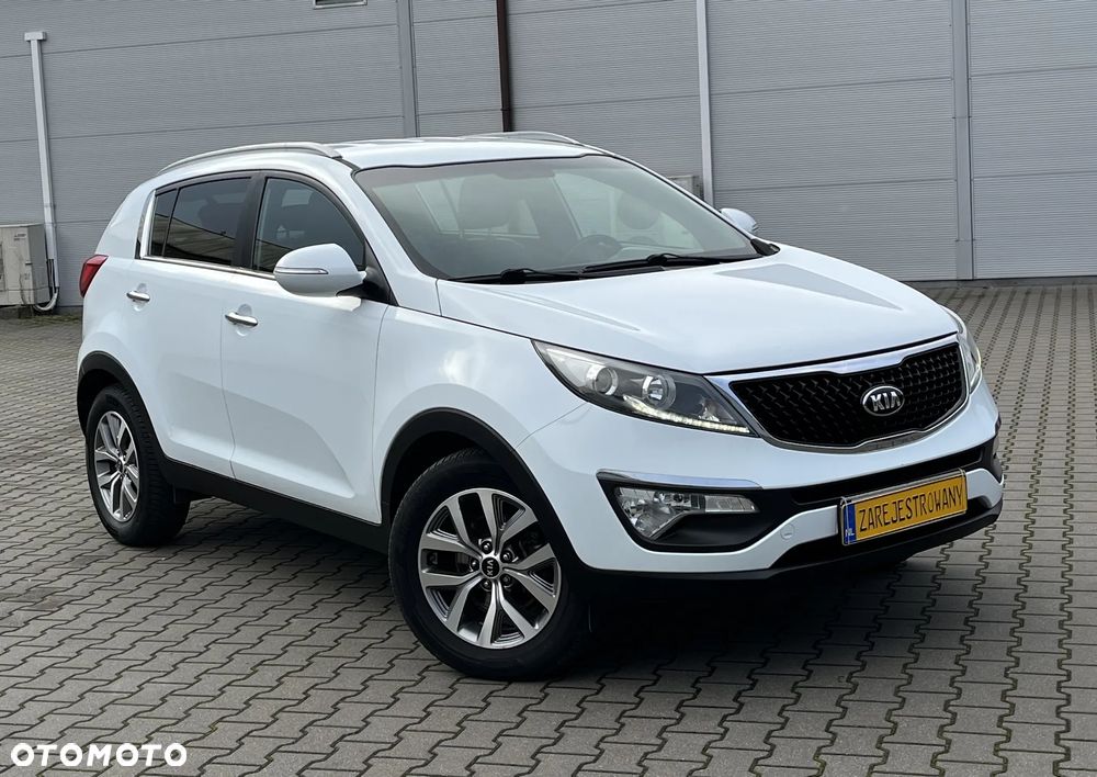 Kia Sportage 1.7 CRDI 2WD Dream-Team Edition - 18