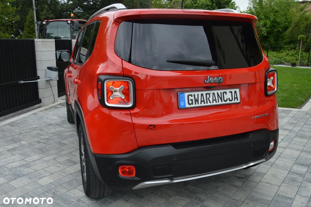 Jeep Renegade 1.4 MultiAir Limited - 8