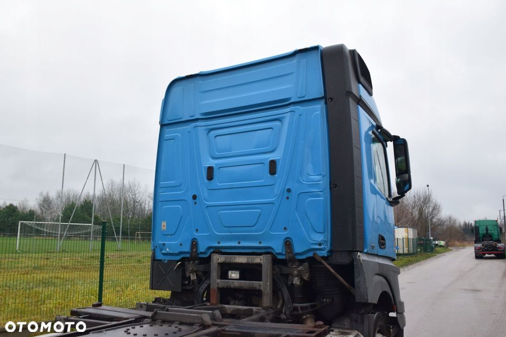 SZKIELET KABINY + DRZWI MERCEDES ACTROS MP4 STREAM SPACE - 4