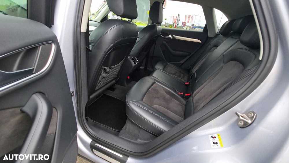 Audi Q3 2.0 TDI Quattro Stronic Sport - 16