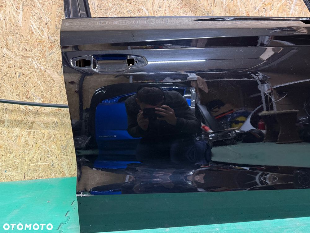 DRZWI PRZÓD PRAWE PRZEDNIE PRAWE SEAT LEON III 5F0 CZARNE - 8