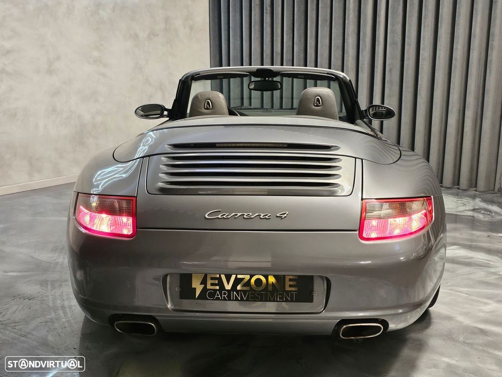 Porsche 911 (997) Carrera 4 Cabriolet Tiptronic S - 5