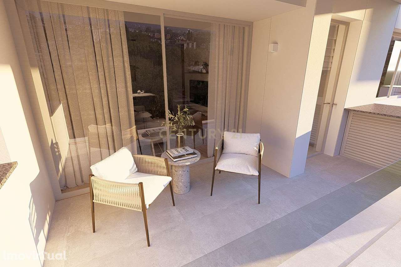 Condomínio do Sobreiro | T2 com 101m2 em Matosinhos, Senhora da Hora, - Grande imagem: 2/28