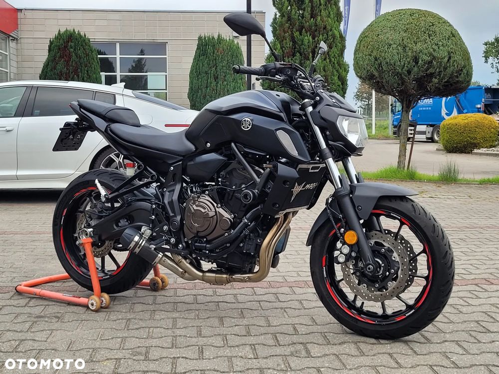 Yamaha MT - 18
