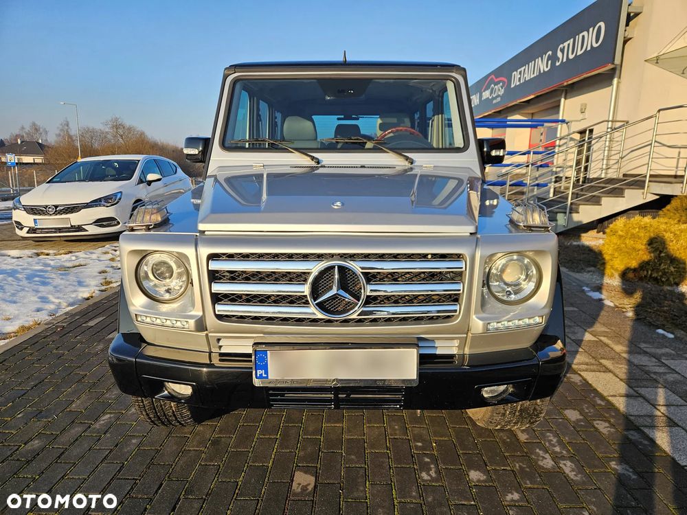 Mercedes-Benz Klasa G - 6