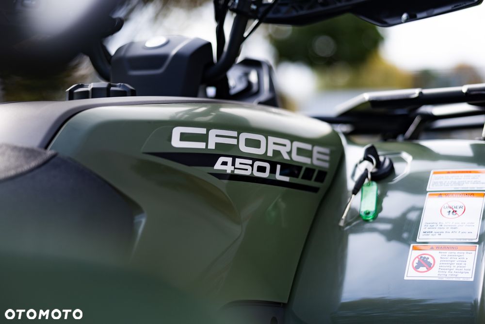 CFMoto CForce - 17