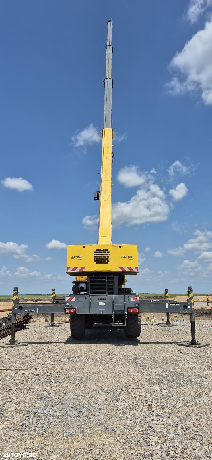 Grove RT540-E - 8