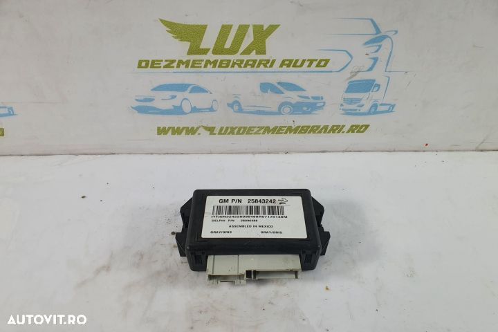 Calculator modul control confort bcm 25843242 Chevrolet Captiva 1  [din 2006 pana  2011] seria - 1