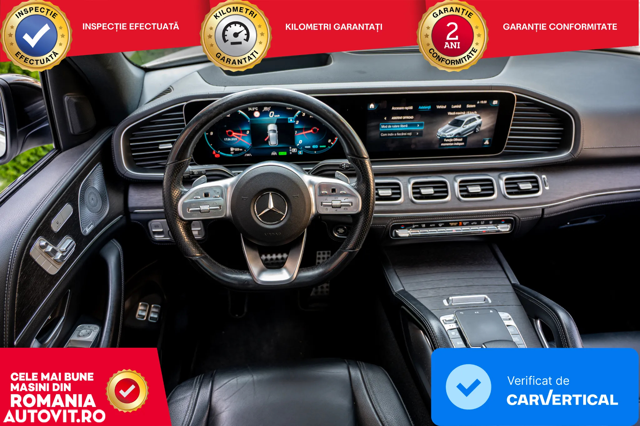 Mercedes-Benz GLE 450 4Matic 9G-TRONIC AMG Line - 32